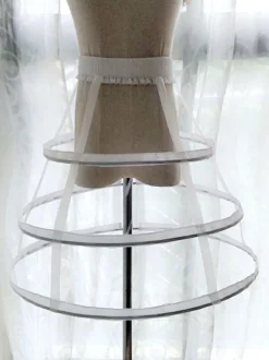 Lolita Jupon d'arête 2026 en fibre polyester Crinoline pour l'été Déguisements Halloween