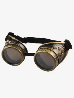 Loupe de style industriel Steampunk Lunettes de style gothique Lunettes rétro