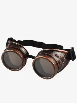 Loupe de style industriel Steampunk Lunettes de style gothique Lunettes rétro