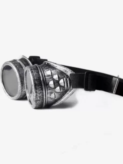 Loupe de style industriel Steampunk Lunettes de style gothique Lunettes rétro