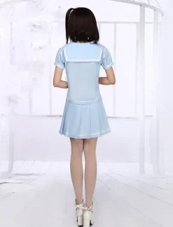 Lumière bleue Lolita Jupe tenue Sailor Style Déguisements Halloween