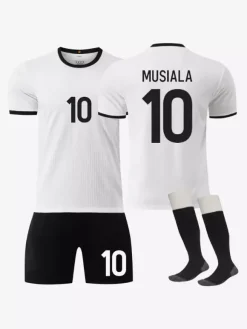 Maillot Allemagne 125e anniversaire édition 10 MUSIALA 17 WRITZ ensemble 3 pièces