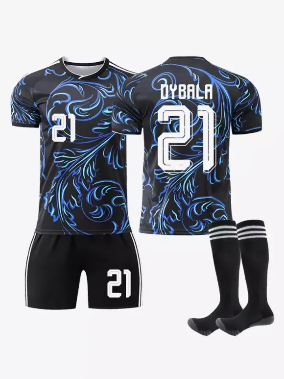 Maillot de Foot Argentine Extérieur 2026 Martinez n°22 Ensemble 3 Pièces Enfant Adulte
