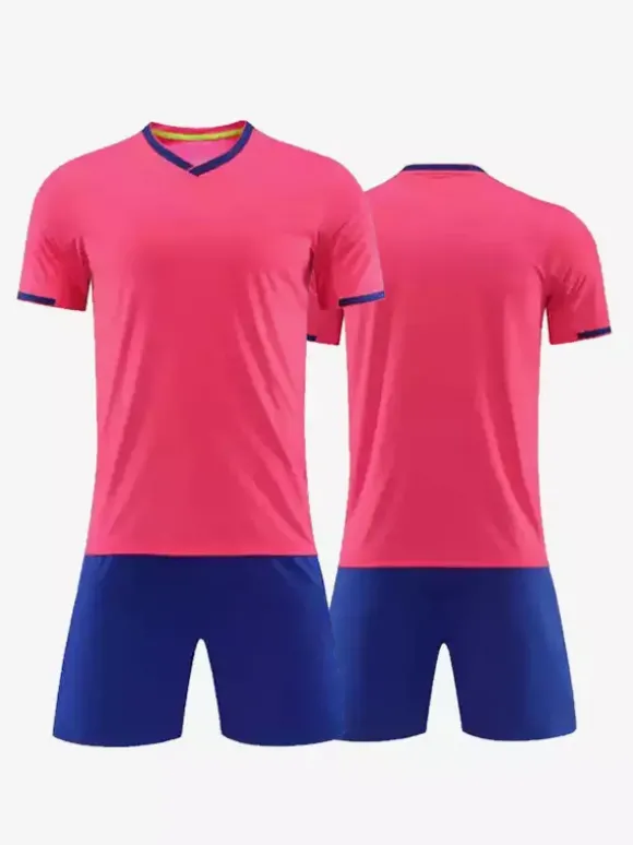 Maillot de football adulte à manches courtes personnalisé uniforme d'équipe de football vêtements de sport d'entraînement