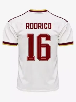 Maillot de football extérieur Espagne 2026 Yamal 19 Rodri 16 manches courtes grandes tailles