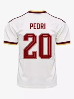 Maillot de football extérieur Espagne 2026 Yamal 19 Rodri 16 manches courtes grandes tailles