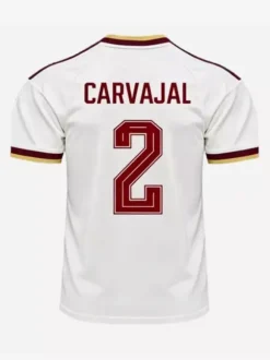Maillot de football extérieur Espagne 2026 Yamal 19 Rodri 16 manches courtes grandes tailles