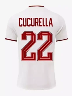 Maillot de football extérieur Espagne 2026 Yamal 19 Rodri 16 manches courtes grandes tailles