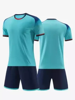 Maillot de football imprimé personnalisé uniforme d'équipe de football pour adultes vêtements de sport d'entraînement