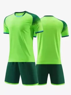 Maillot de football imprimé personnalisé uniforme d'équipe de football pour adultes vêtements de sport d'entraînement