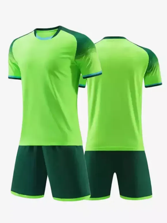 Maillot de football imprimé personnalisé uniforme d'équipe de football pour adultes vêtements de sport d'entraînement