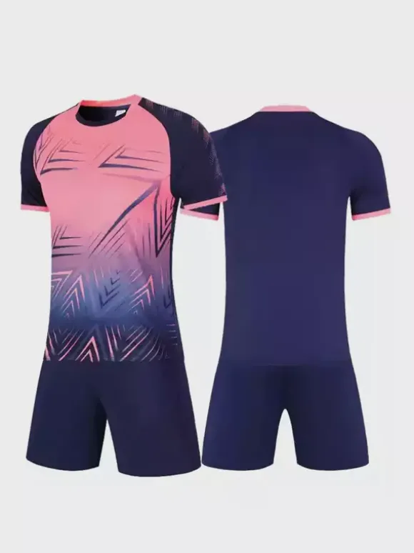Maillot de football personnalisé pour hommes vêtements de sport décontractés à manches courtes