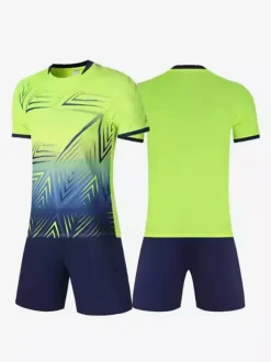 Maillot de football personnalisé pour hommes vêtements de sport décontractés à manches courtes