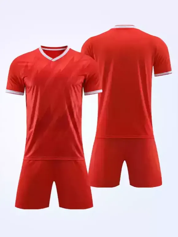 Maillot de football personnalisé à manches courtes pour homme vêtements de sport décontractés