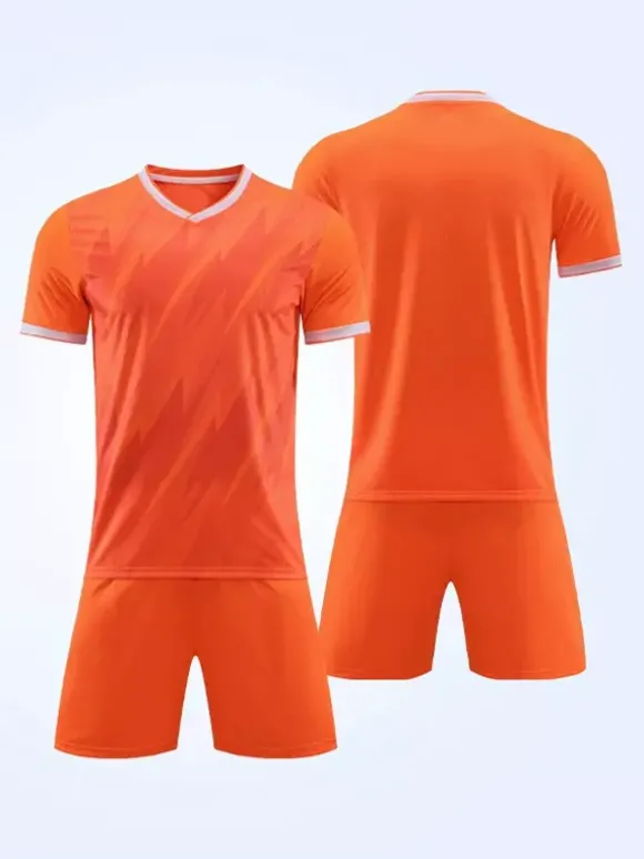 Maillot de football personnalisé à manches courtes pour homme vêtements de sport décontractés