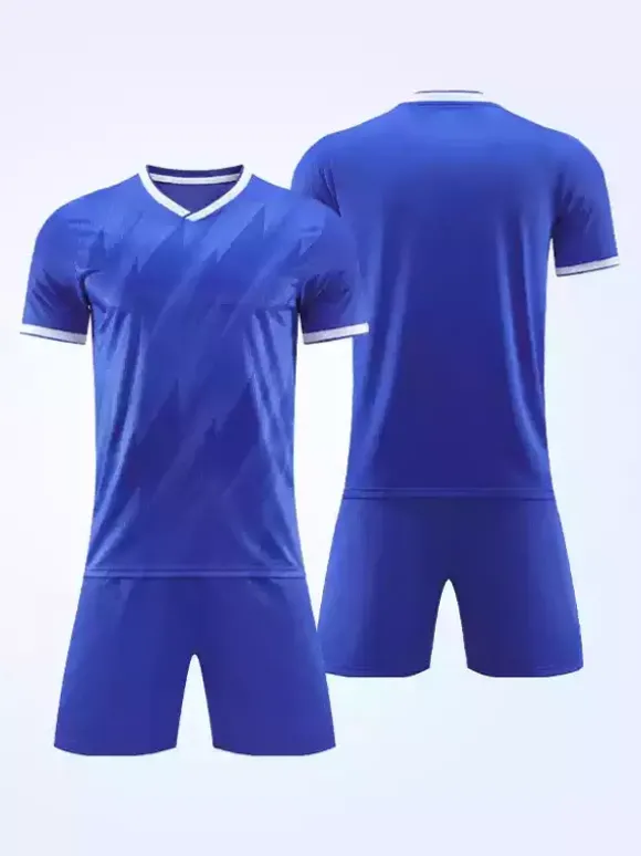 Maillot de football personnalisé à manches courtes pour homme vêtements de sport décontractés