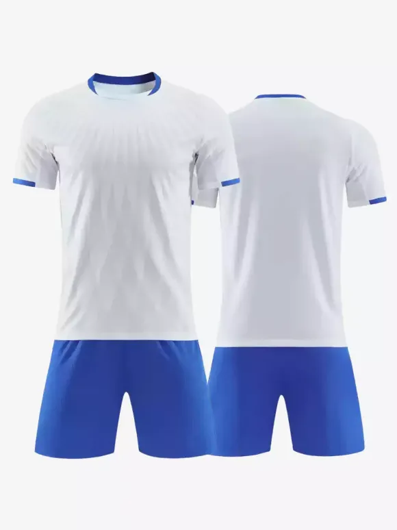 Maillot de football personnalisé à manches courtes unisexe Activewear