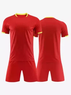 Maillot de football personnalisé à manches courtes unisexe Activewear
