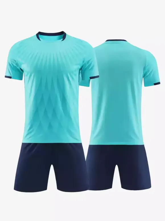 Maillot de football personnalisé à manches courtes unisexe Activewear