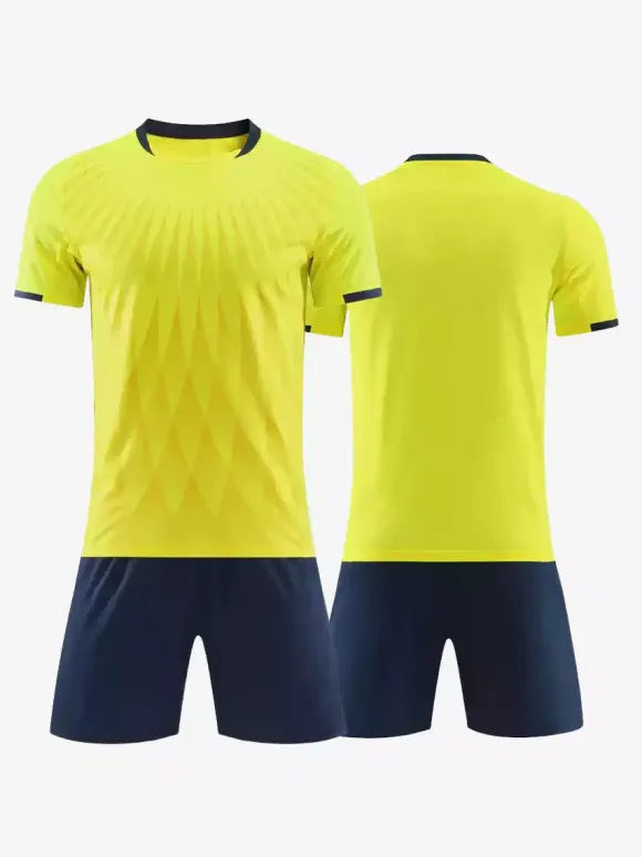 Maillot de football personnalisé à manches courtes unisexe Activewear