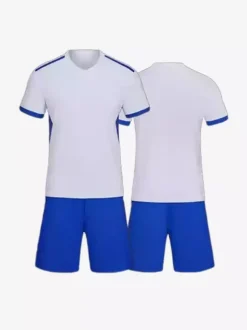 Maillot de football personnalisé à blocs de couleurs pour adultes et vêtements de sport pour hommes