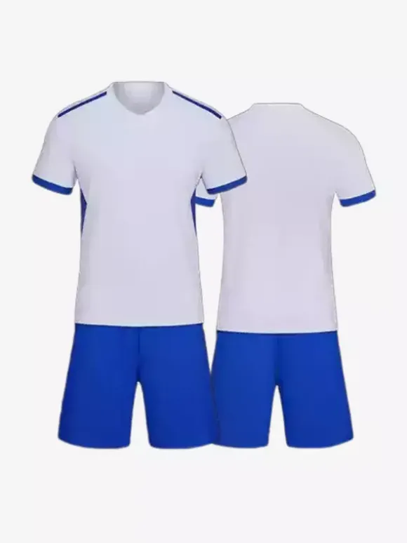 Maillot de football personnalisé à blocs de couleurs pour adultes et vêtements de sport pour hommes