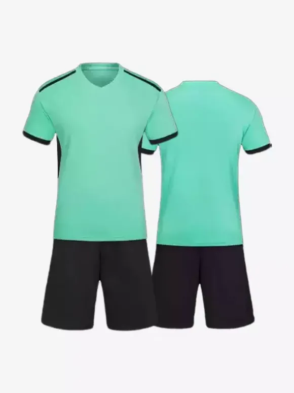 Maillot de football personnalisé à blocs de couleurs pour adultes et vêtements de sport pour hommes