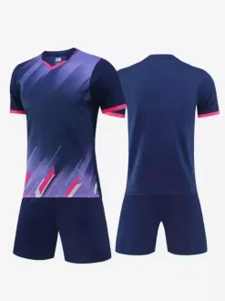 Maillot de football personnalisé imprimé à manches courtes pour homme