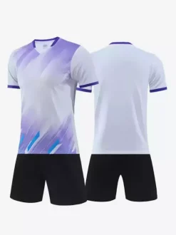 Maillot de football personnalisé imprimé à manches courtes pour homme