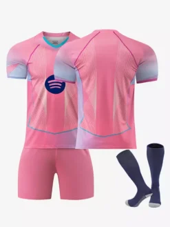 Maillot de football rose personnalisé de la Ligue des champions édition spéciale 25/26 du Football Club