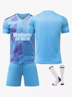 Maillot de gardien de but de club de football 24/25 Ensemble personnalisé 3 pièces Vêtements de sport