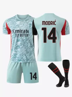 Maillot de gardien de but n° 1 25/26 ensemble 3 pièces Modric n° 14