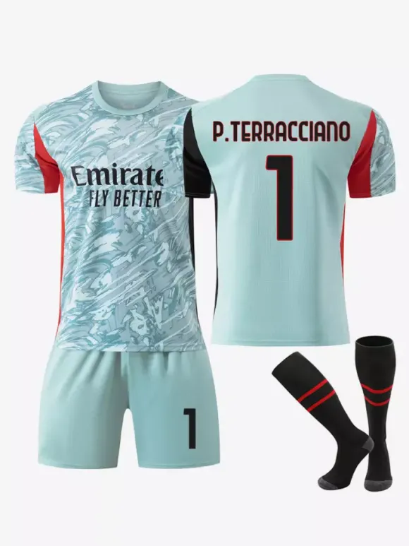 Maillot de gardien de but n° 1 25/26 ensemble 3 pièces Modric n° 14