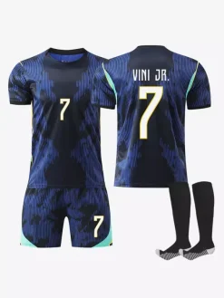 Maillot domicile Argentine 2026 ensemble 3 pièces n° 7 VIN.JR n° 11 Raphinha tenue de l'équipe nationale pour adultes et enfants