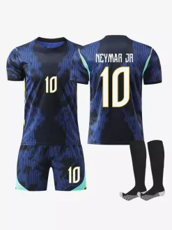 Maillot domicile Argentine 2026 ensemble 3 pièces n° 7 VIN.JR n° 11 Raphinha tenue de l'équipe nationale pour adultes et enfants