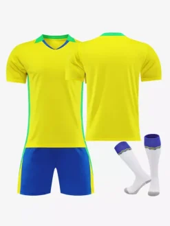 Maillot domicile de l'équipe nationale 25/26 ensemble personnalisé 3 pièces