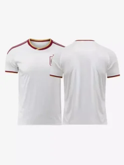 Maillot domicile et extérieur de l'équipe d'Espagne de football 2026 manches courtes personnalisable pour adultes et enfants