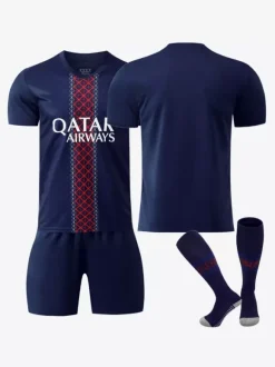 Maillot domicile personnalisé 25/26 du club de football ensemble 3 pièces