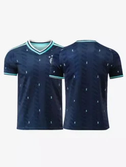 Maillot extérieur de l'équipe d'Allemagne 2026 grandes tailles manches courtes personnalisable pour adultes et enfants