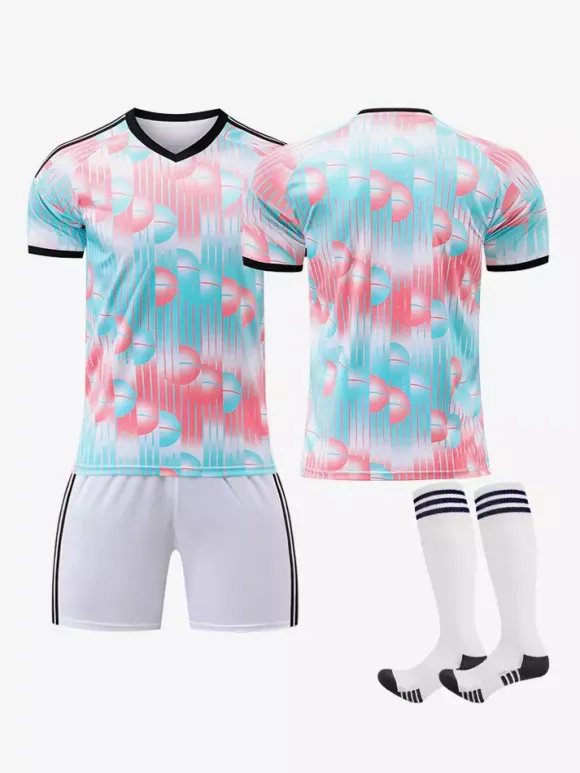 Maillot extérieur personnalisé 3 pièces de l'équipe nationale croate 2026 pour adultes et enfants