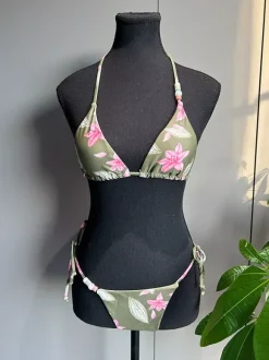 Maillot de bain bikini vert pour femme maillot de bain sexy d'été