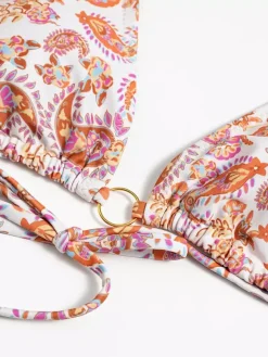 Maillot de bain deux pièces sexy à trois anneaux pour la plage en été 2026