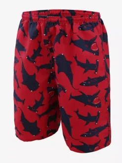 Maillot de bain pour homme à séchage rapide grande taille imprimé tropical short de plage