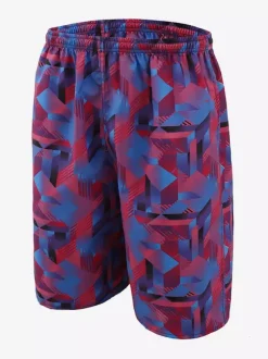 Maillot de bain pour homme à séchage rapide grande taille imprimé tropical short de plage