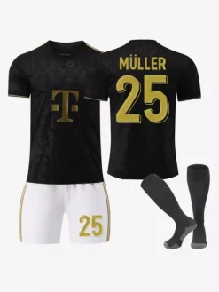 Maillot de football n° 9 Kane édition 125e anniversaire du club de football Muller n° 25