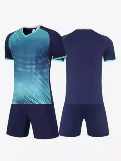 Maillot de football personnalisé à manches courtes pour hommes