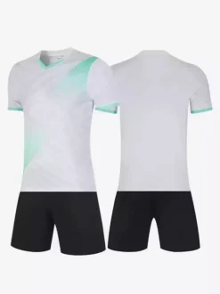 Maillot de football personnalisé à manches courtes pour homme