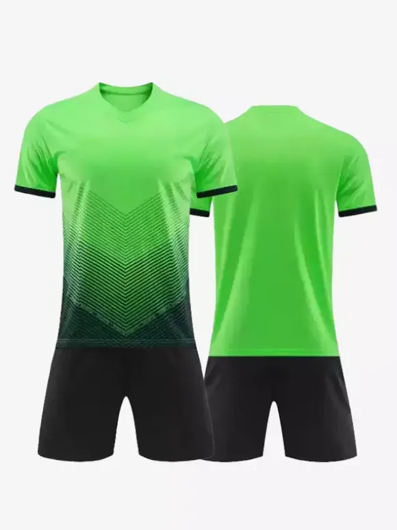 Maillot de football personnalisé Tie Dye pour hommes col rond manches courtes vêtements de sport