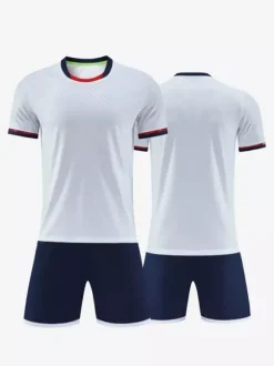 Maillot de football pour adulte uniforme d'équipe de football personnalisé vêtements de sport d'entraînement
