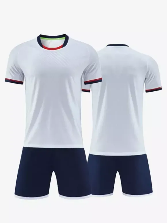 Maillot de football pour adulte uniforme d'équipe de football personnalisé vêtements de sport d'entraînement